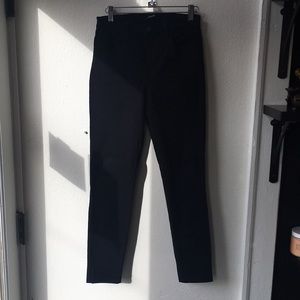 Jbrand black skinny jeans